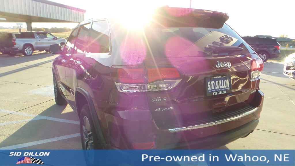 used 2020 Jeep Grand Cherokee car, priced at $18,991