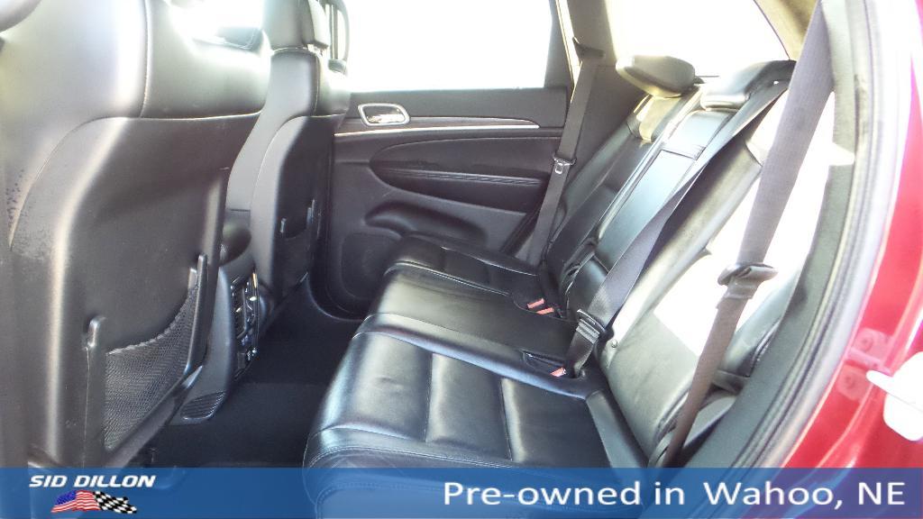 used 2020 Jeep Grand Cherokee car, priced at $18,991