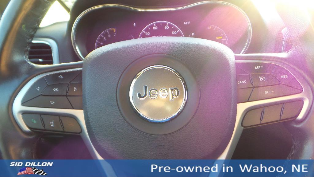 used 2020 Jeep Grand Cherokee car, priced at $18,991