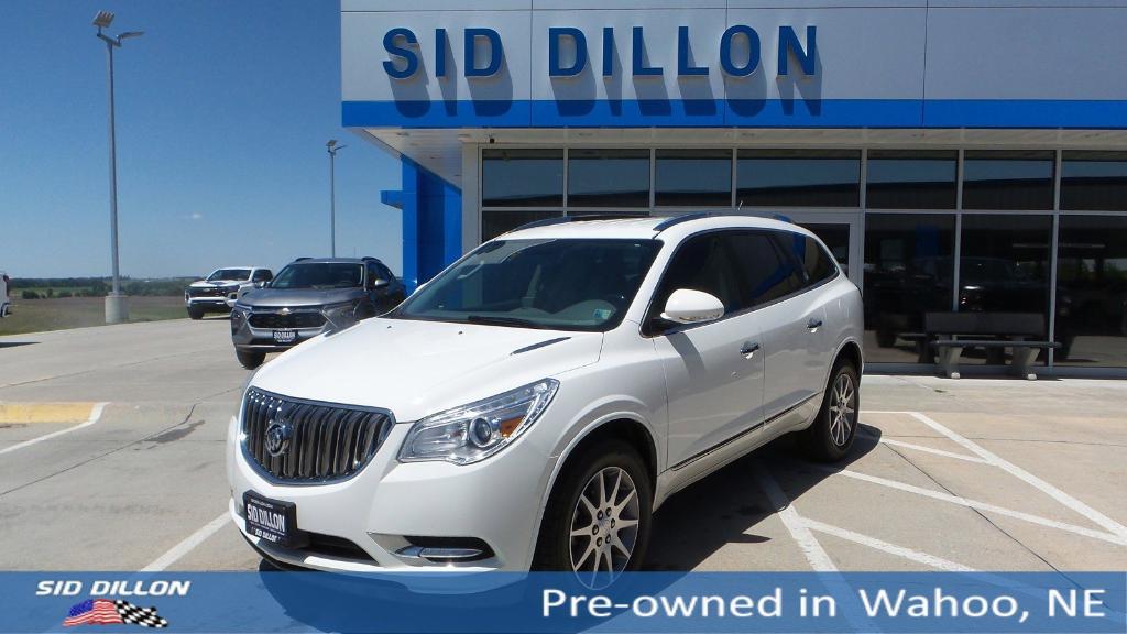 used 2015 Buick Enclave car, priced at $13,461