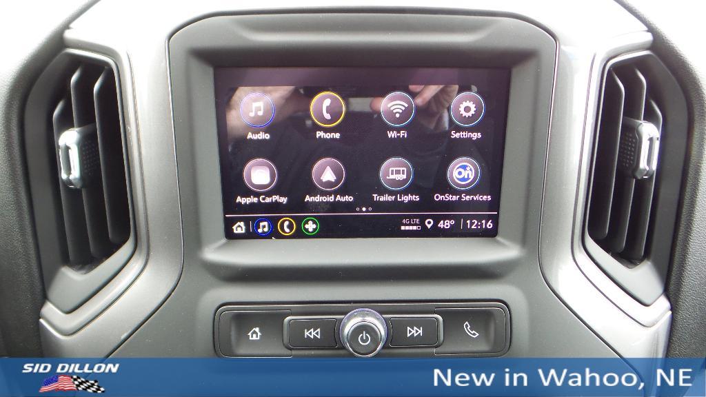 new 2025 Chevrolet Silverado 2500 car, priced at $57,575