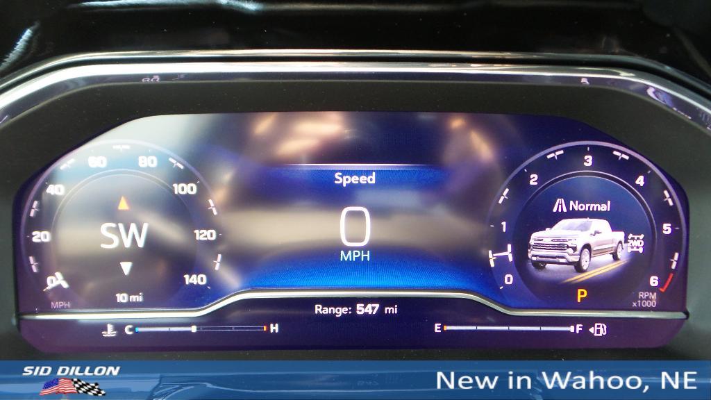 new 2025 Chevrolet Silverado 1500 car, priced at $63,670