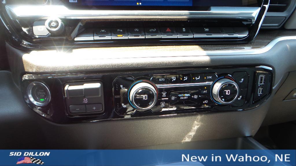 new 2025 Chevrolet Silverado 1500 car, priced at $63,670