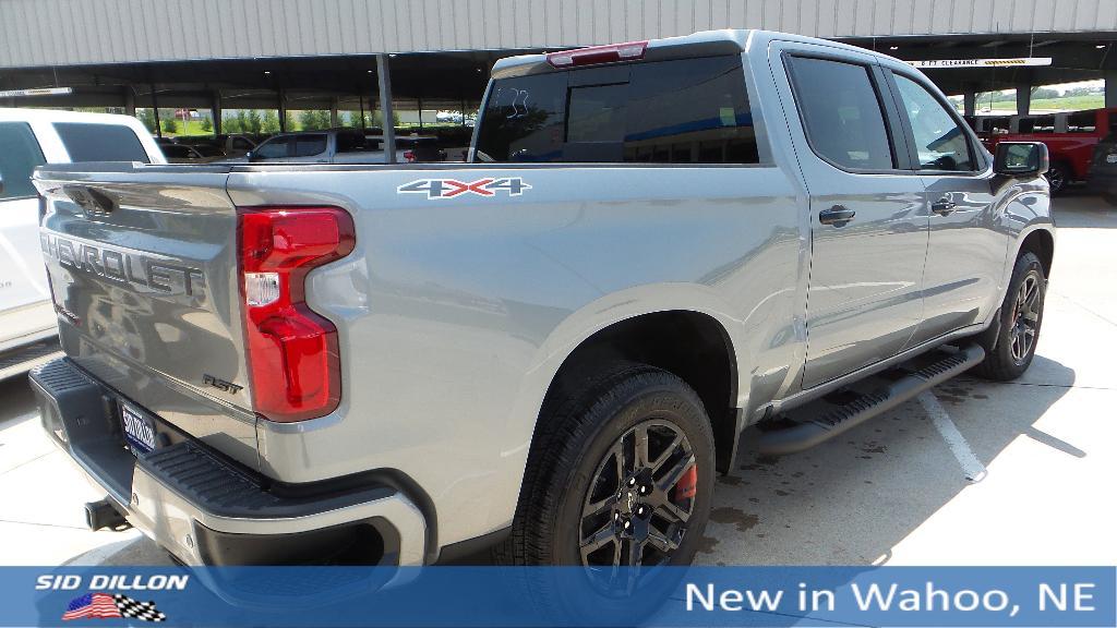 new 2025 Chevrolet Silverado 1500 car, priced at $63,670