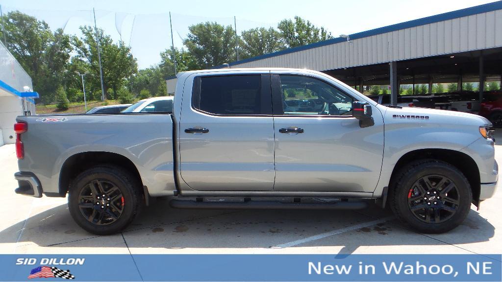 new 2025 Chevrolet Silverado 1500 car, priced at $63,670