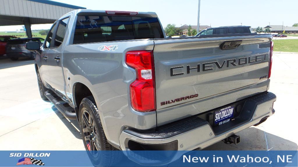 new 2025 Chevrolet Silverado 1500 car, priced at $63,670
