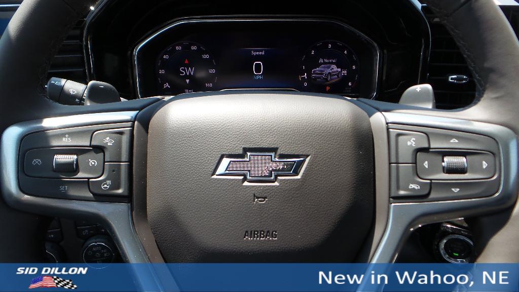 new 2025 Chevrolet Silverado 1500 car, priced at $63,670