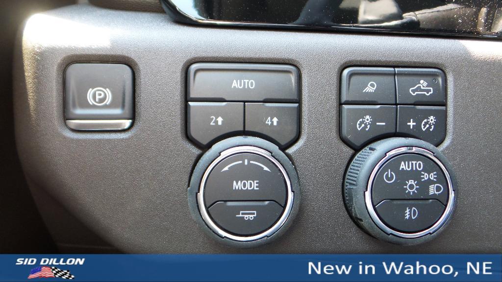 new 2025 Chevrolet Silverado 1500 car, priced at $63,670