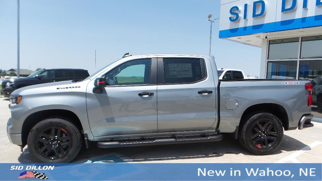 new 2025 Chevrolet Silverado 1500 car, priced at $63,670