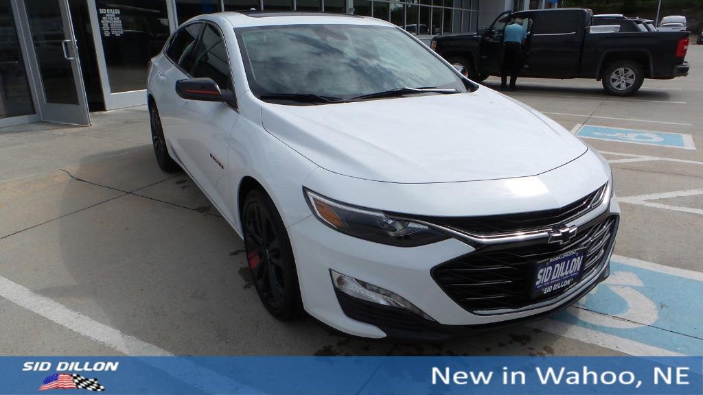 new 2025 Chevrolet Malibu car, priced at $29,417