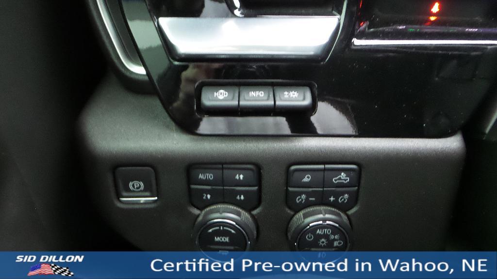 used 2023 Chevrolet Silverado 1500 car, priced at $43,521