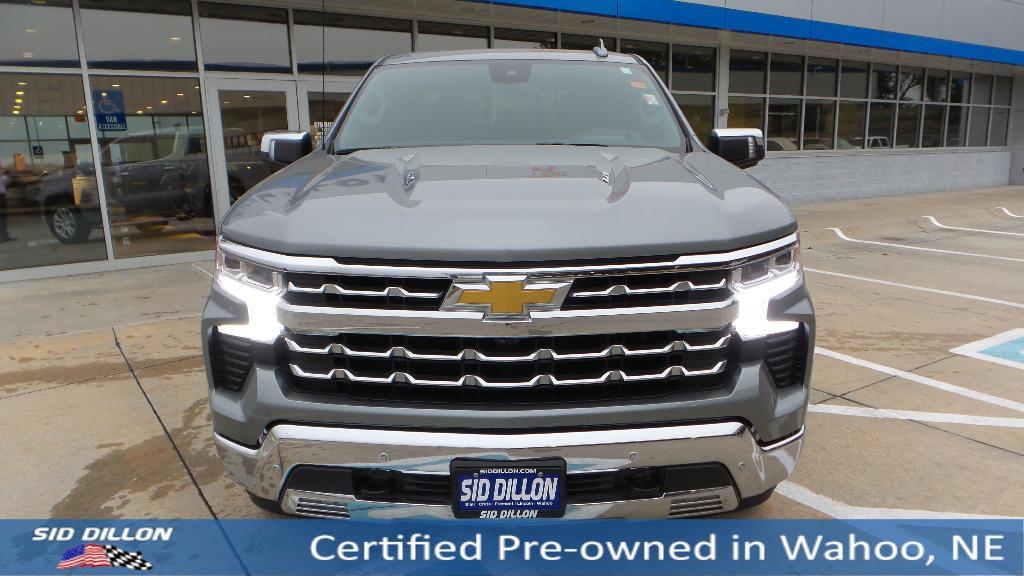 used 2023 Chevrolet Silverado 1500 car, priced at $43,521