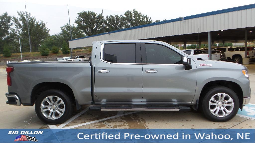 used 2023 Chevrolet Silverado 1500 car, priced at $43,521