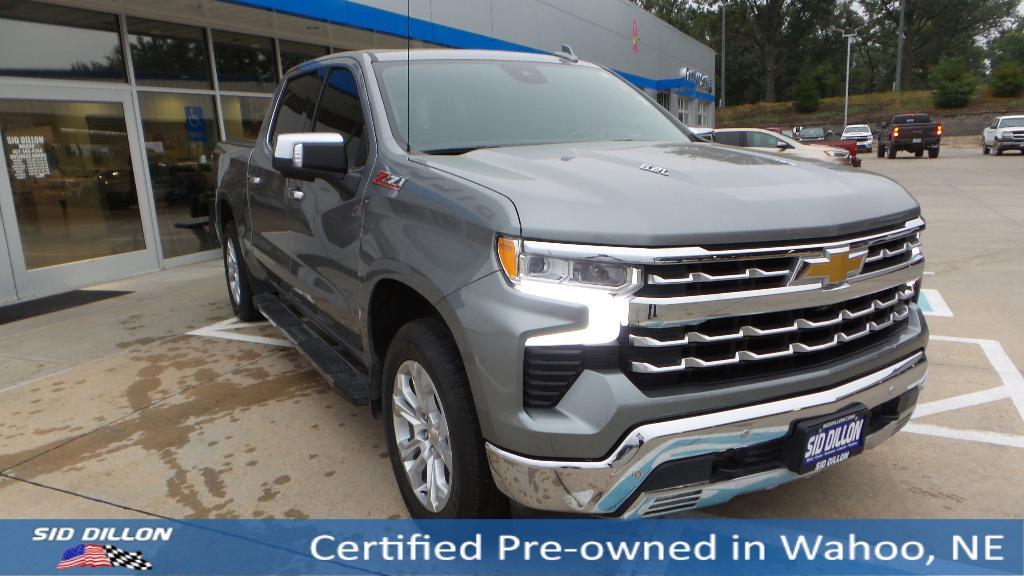used 2023 Chevrolet Silverado 1500 car, priced at $43,521