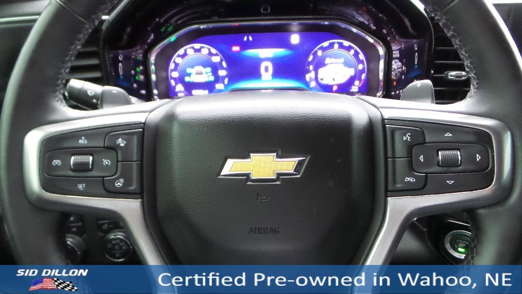 used 2023 Chevrolet Silverado 1500 car, priced at $43,521