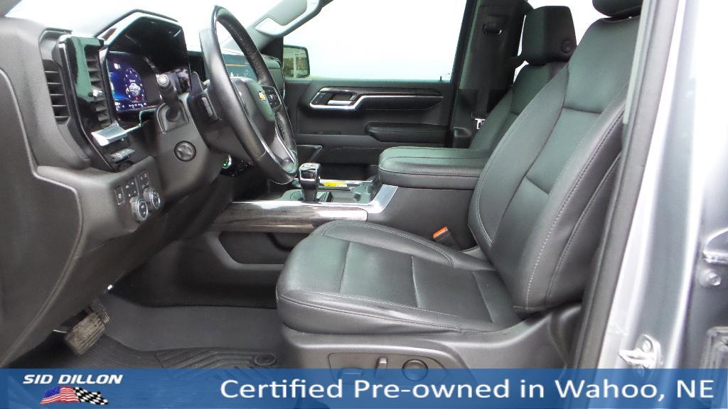 used 2023 Chevrolet Silverado 1500 car, priced at $43,521