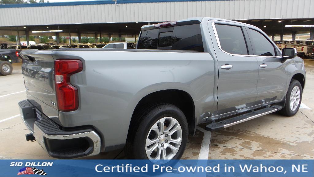 used 2023 Chevrolet Silverado 1500 car, priced at $43,521