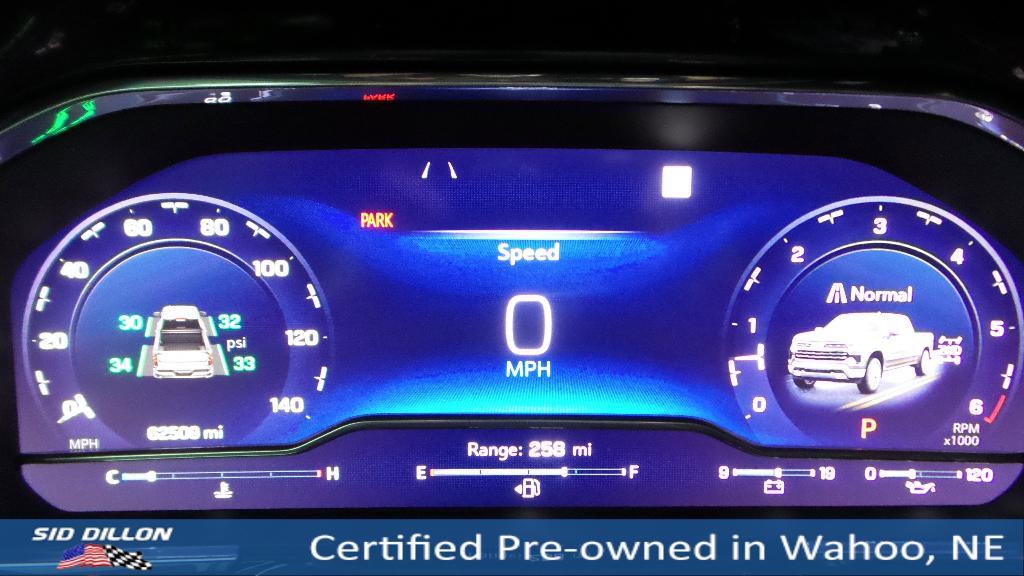 used 2023 Chevrolet Silverado 1500 car, priced at $43,521