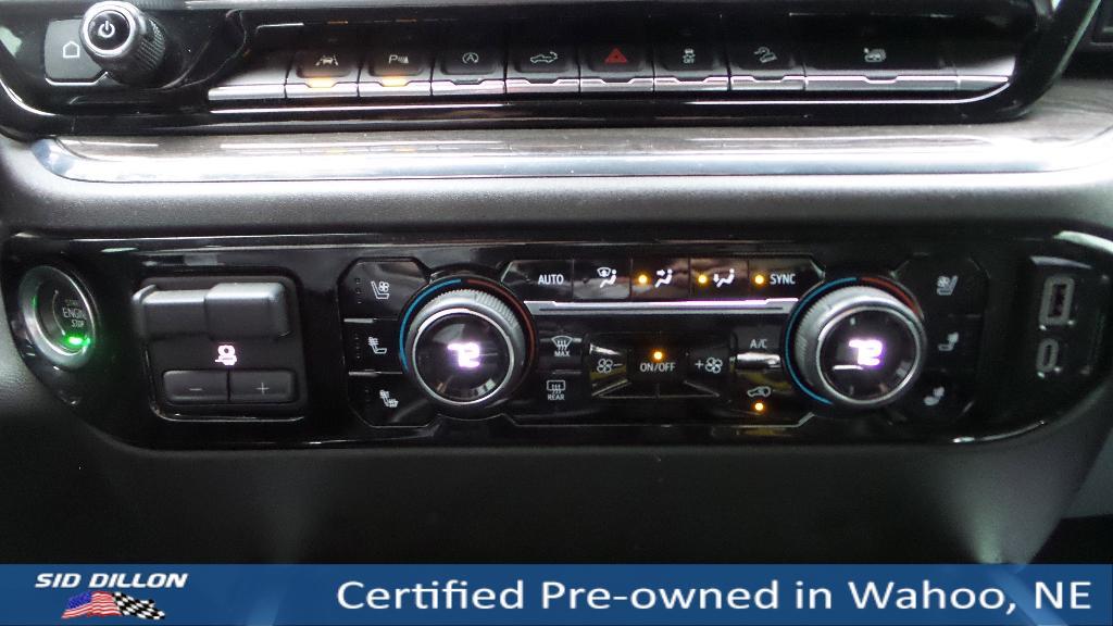 used 2023 Chevrolet Silverado 1500 car, priced at $43,521