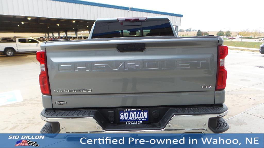 used 2023 Chevrolet Silverado 1500 car, priced at $43,521