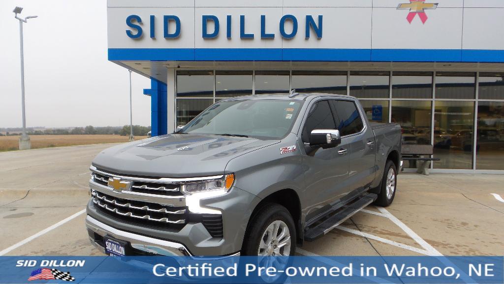 used 2023 Chevrolet Silverado 1500 car, priced at $43,521