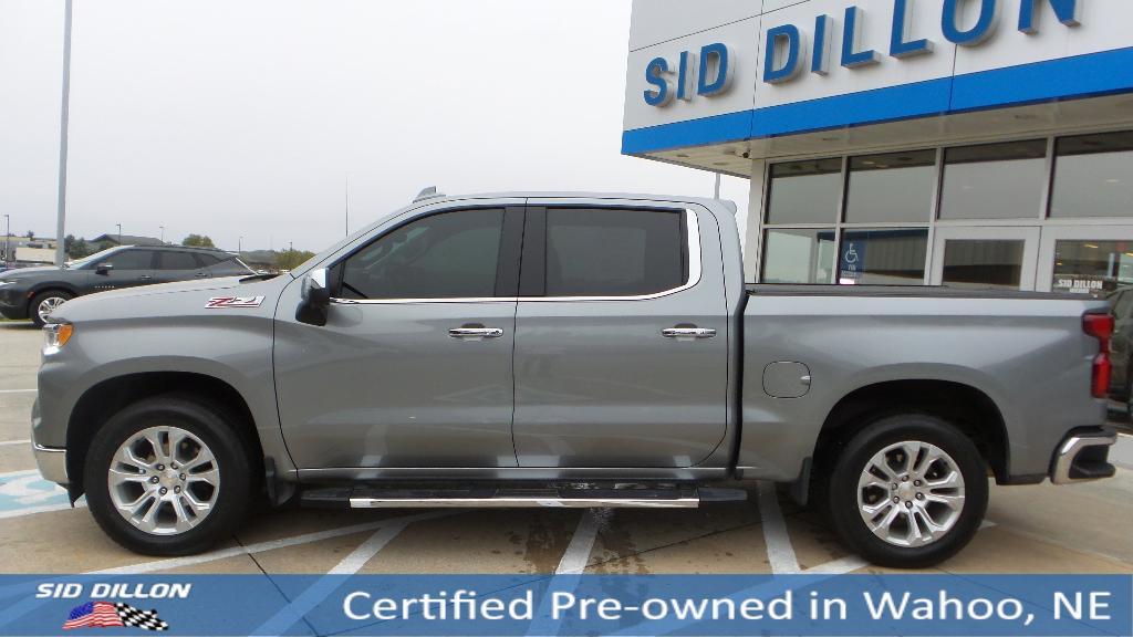 used 2023 Chevrolet Silverado 1500 car, priced at $43,521