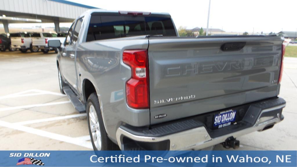 used 2023 Chevrolet Silverado 1500 car, priced at $43,521