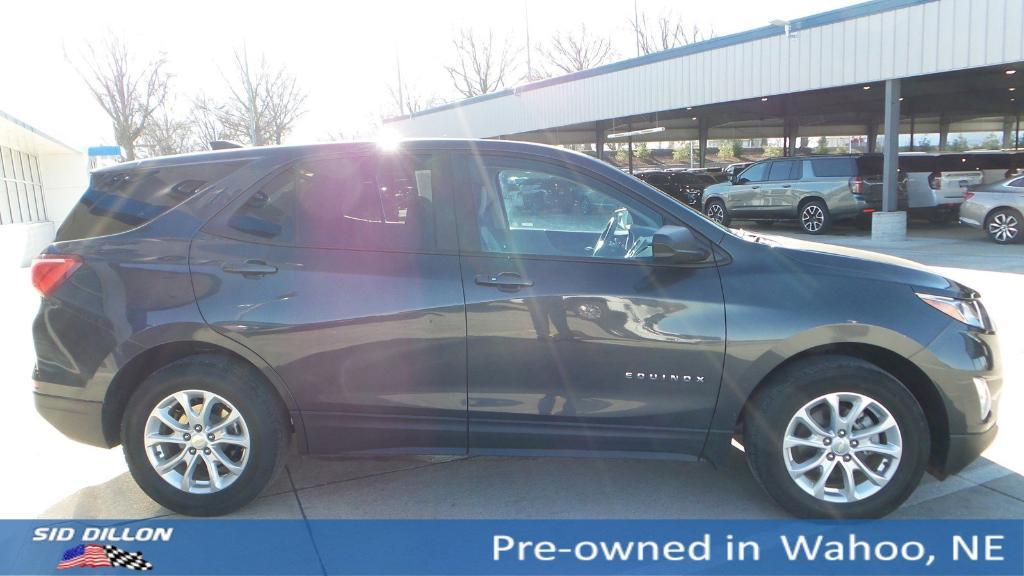 used 2021 Chevrolet Equinox car, priced at $18,102