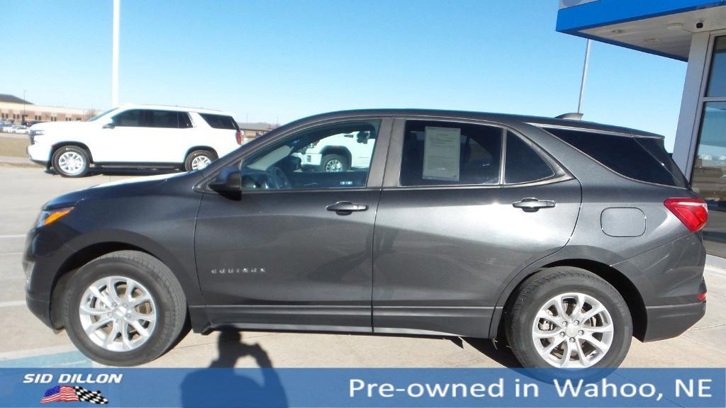 used 2021 Chevrolet Equinox car, priced at $16,833