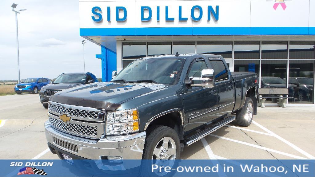 used 2013 Chevrolet Silverado 2500 car, priced at $34,993