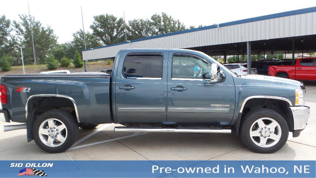 used 2013 Chevrolet Silverado 2500 car, priced at $34,693