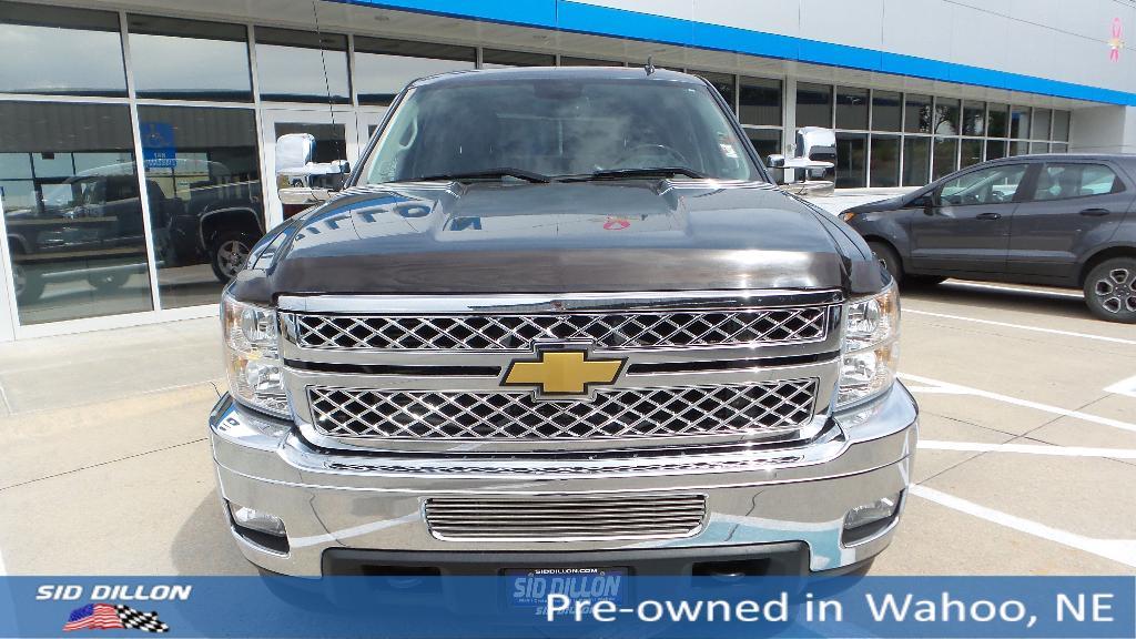 used 2013 Chevrolet Silverado 2500 car, priced at $34,693