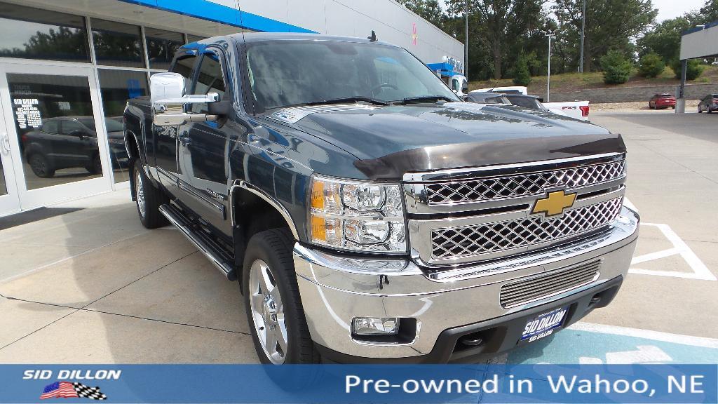 used 2013 Chevrolet Silverado 2500 car, priced at $34,693