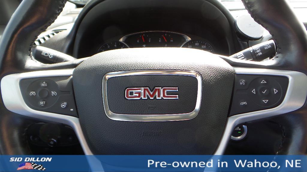 used 2018 GMC Terrain car, priced at $13,991
