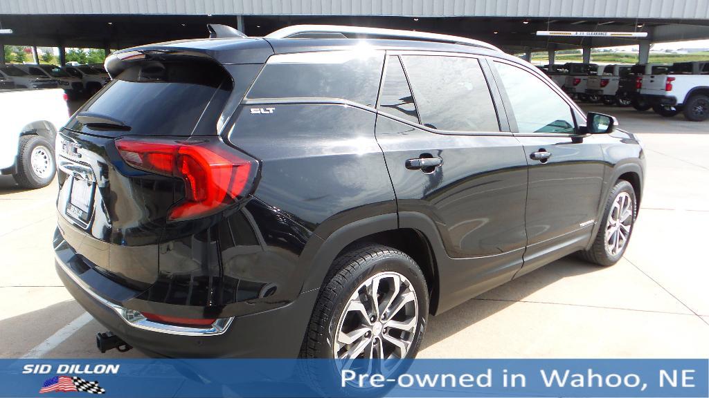 used 2018 GMC Terrain car, priced at $13,991
