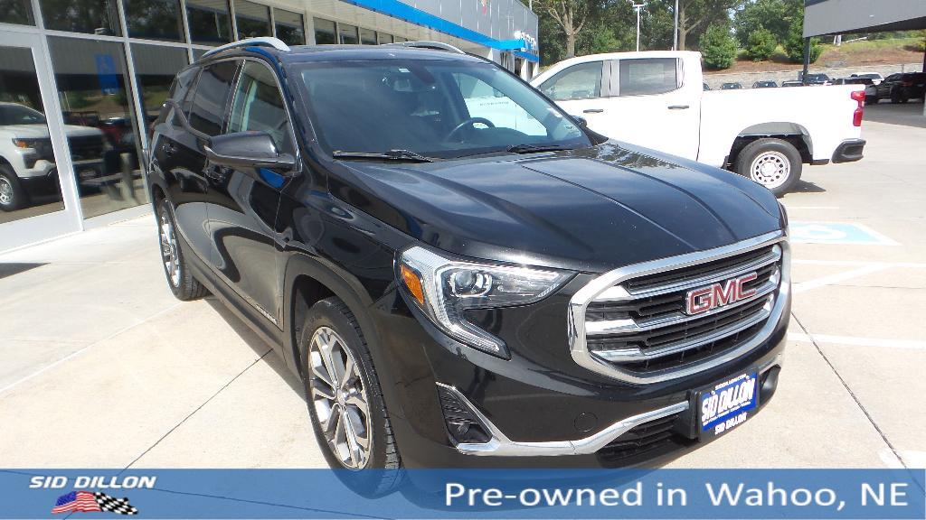 used 2018 GMC Terrain car, priced at $13,991