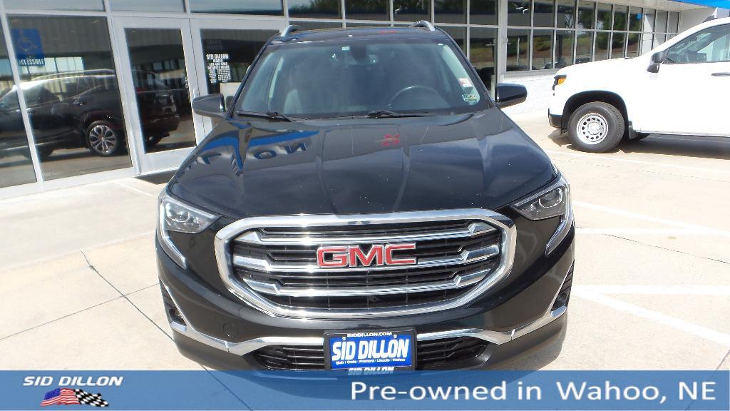 used 2018 GMC Terrain car, priced at $13,991
