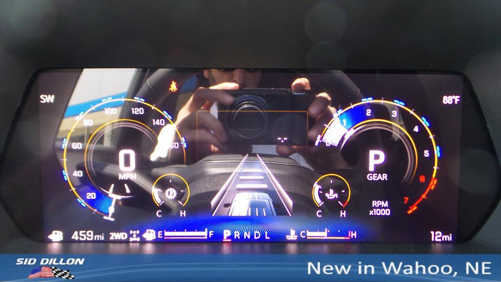 new 2025 Chevrolet Colorado car, priced at $45,940