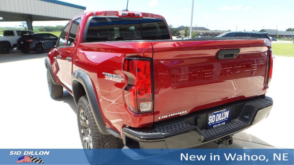 new 2025 Chevrolet Colorado car, priced at $45,940