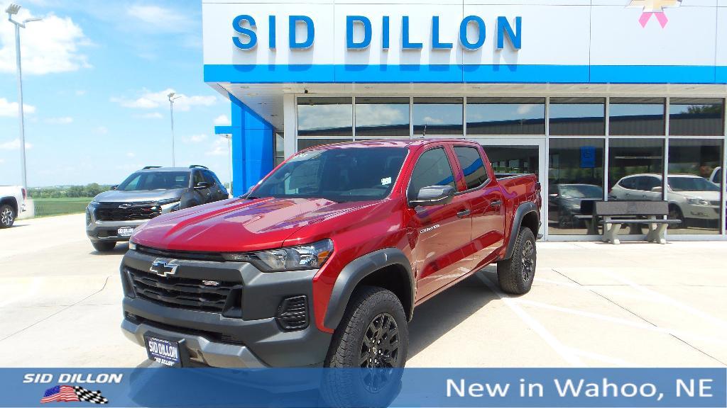 new 2025 Chevrolet Colorado car, priced at $45,940