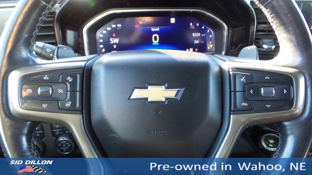 used 2022 Chevrolet Silverado 1500 car, priced at $49,751