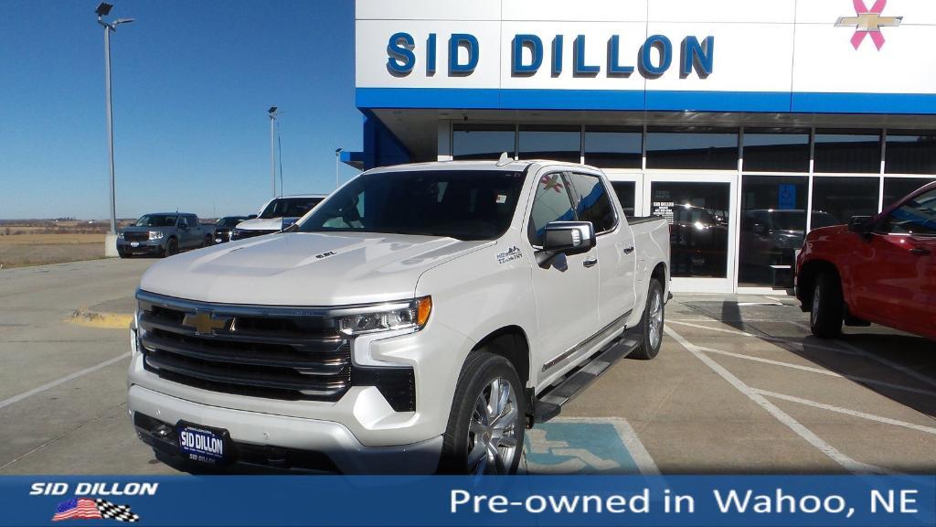 used 2022 Chevrolet Silverado 1500 car, priced at $49,751