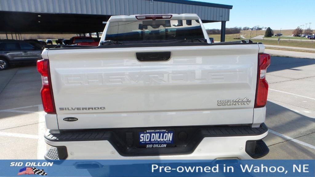 used 2022 Chevrolet Silverado 1500 car, priced at $49,751