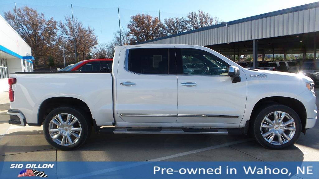 used 2022 Chevrolet Silverado 1500 car, priced at $49,751