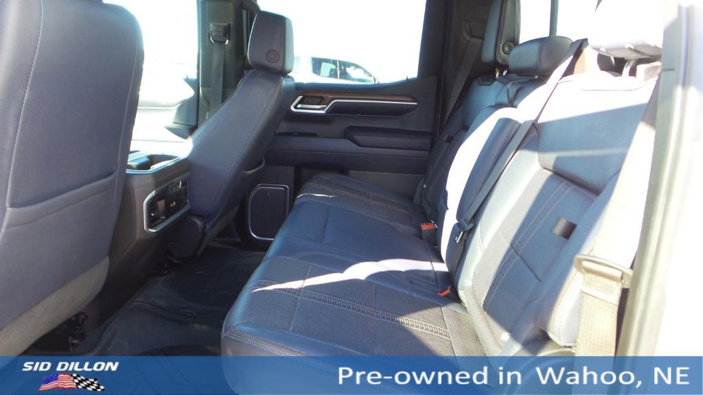 used 2022 Chevrolet Silverado 1500 car, priced at $49,751