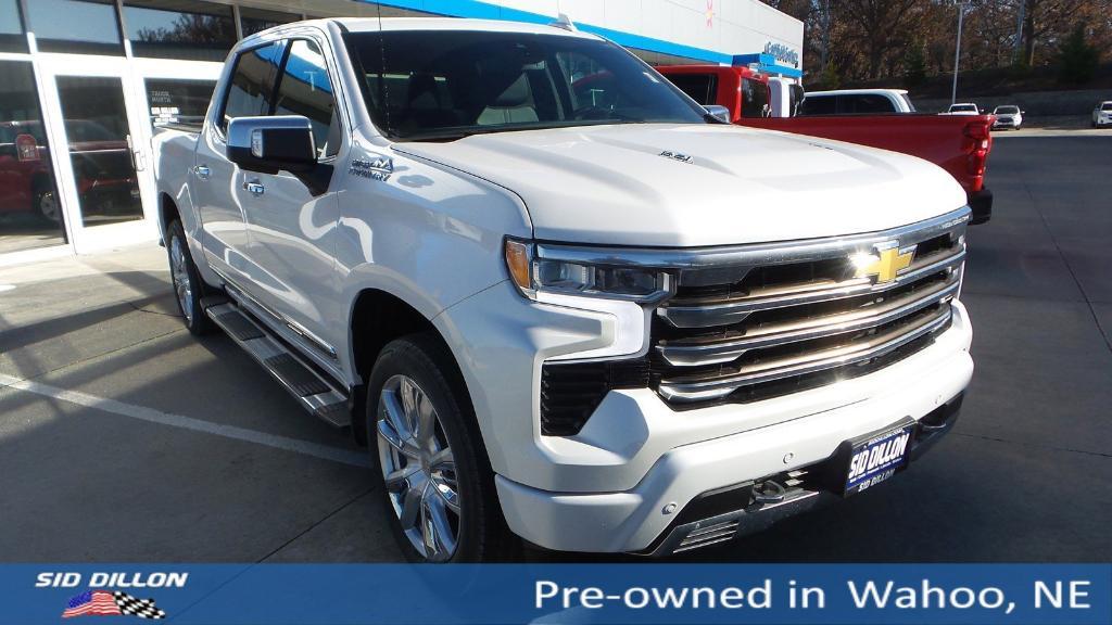 used 2022 Chevrolet Silverado 1500 car, priced at $49,751