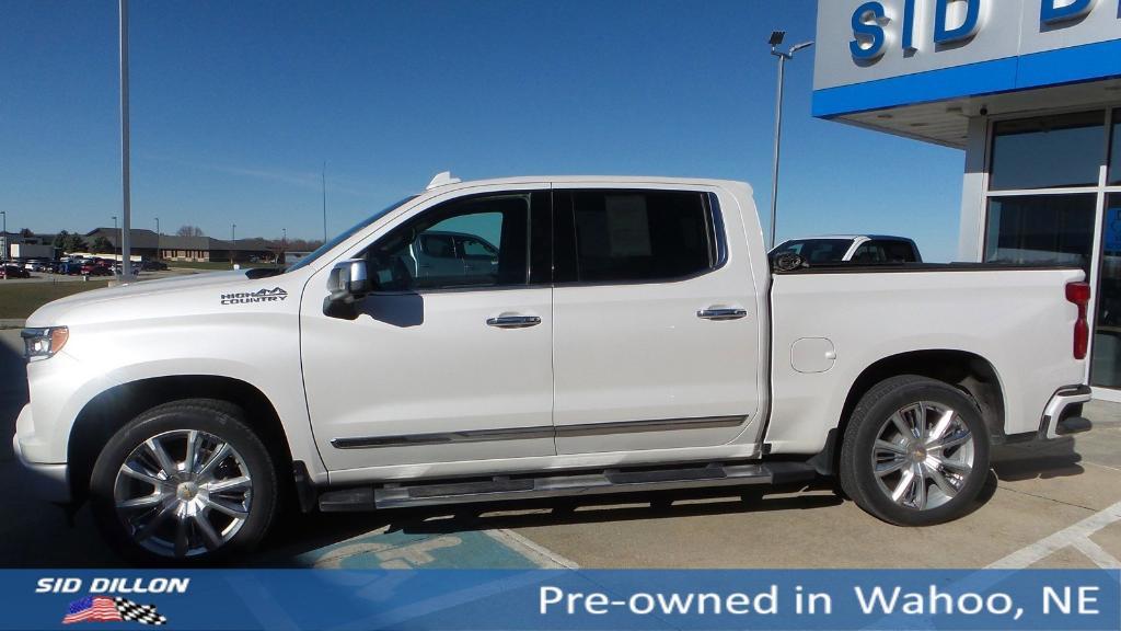 used 2022 Chevrolet Silverado 1500 car, priced at $49,751