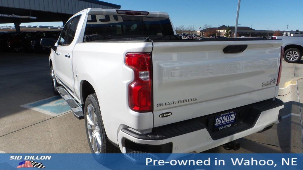 used 2022 Chevrolet Silverado 1500 car, priced at $49,751