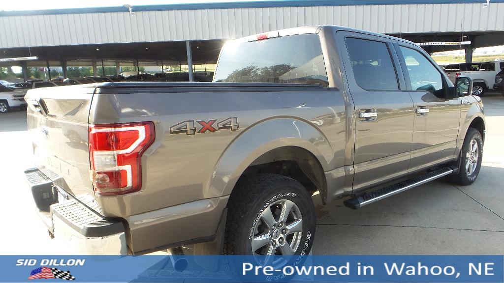 used 2020 Ford F-150 car, priced at $23,991