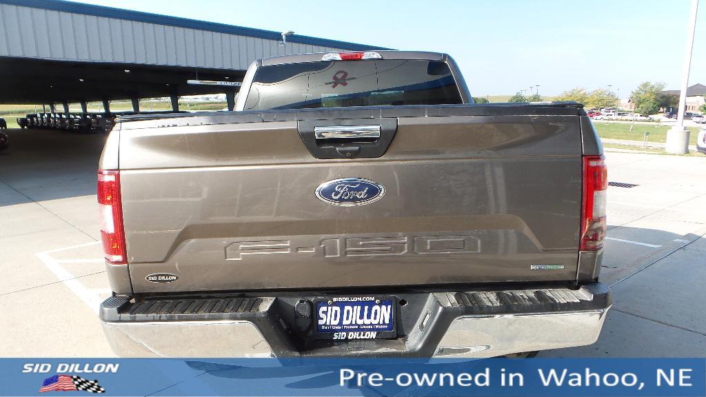 used 2020 Ford F-150 car, priced at $23,991